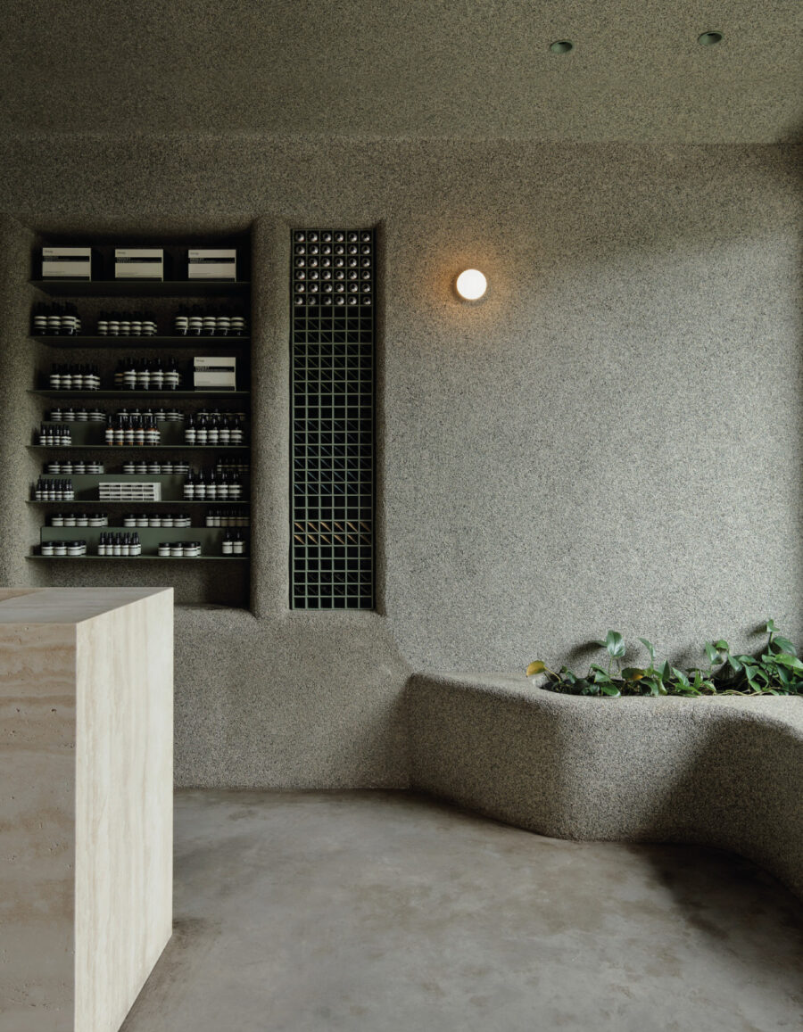 Aesop paddington clare cousins architects