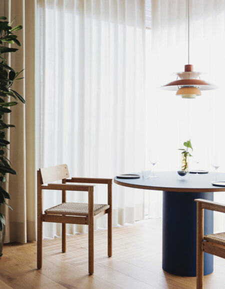 Restaurante minimalista Substans Krøyer & Gatten Venustas
