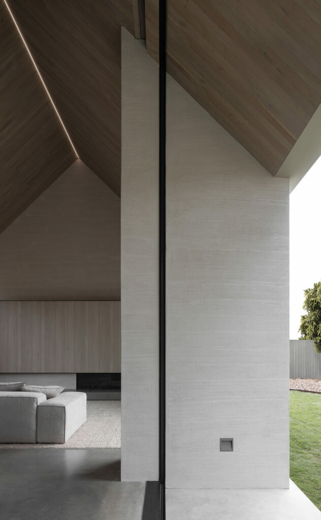 casa minimalista barwon heads house adam kane architects venustas