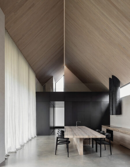 casa minimalista barwon heads house adam kane architects venustas