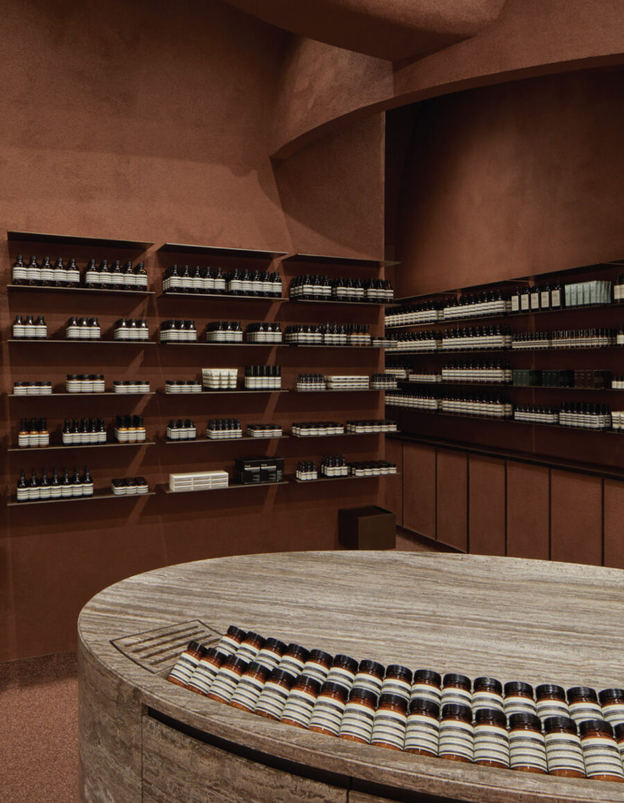 tienda minimalista aesop mall of the emirates dubai venustas