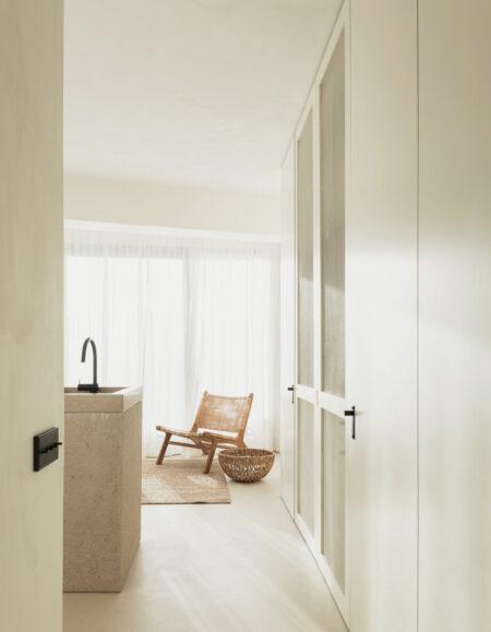 casa minimalista zoute apartment belgica tjip