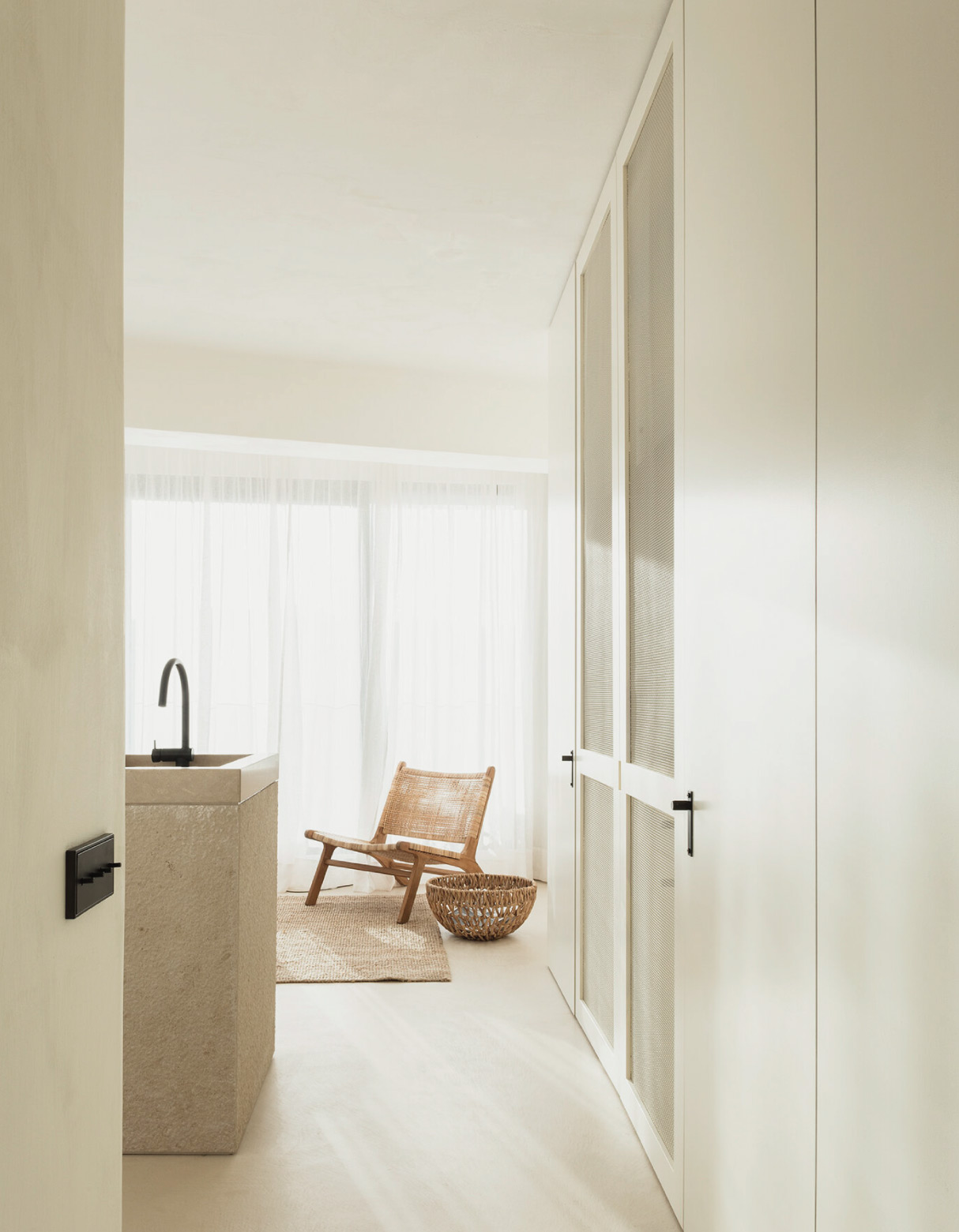 casa minimalista zoute apartment belgica tjip